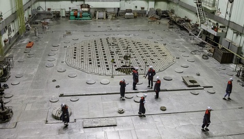 На вывод из эксплуатации двух уран-графитовых реакторов в Северске выделят 288 млн рублей 