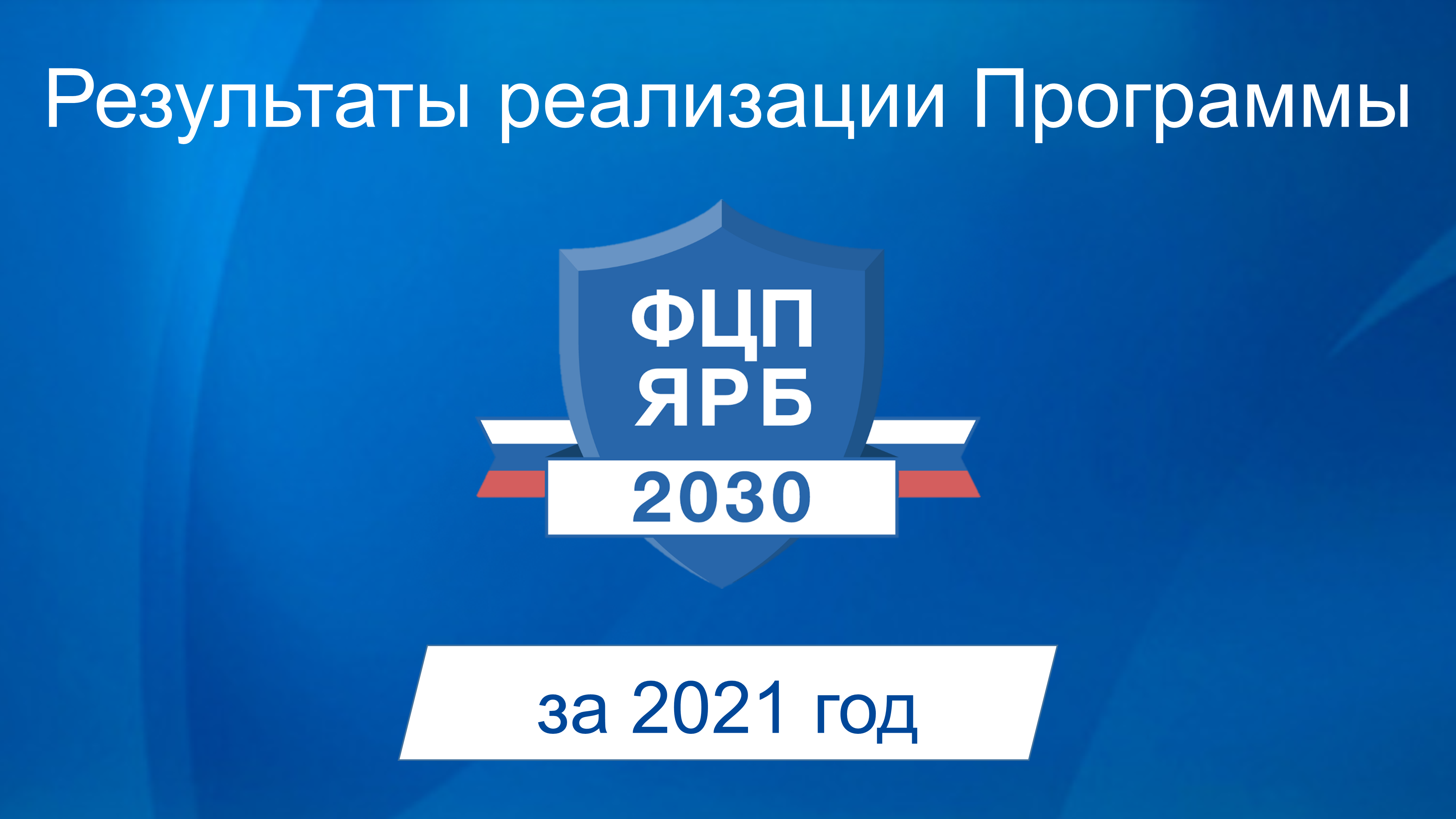 Результаты реализации Программы за 2021 год