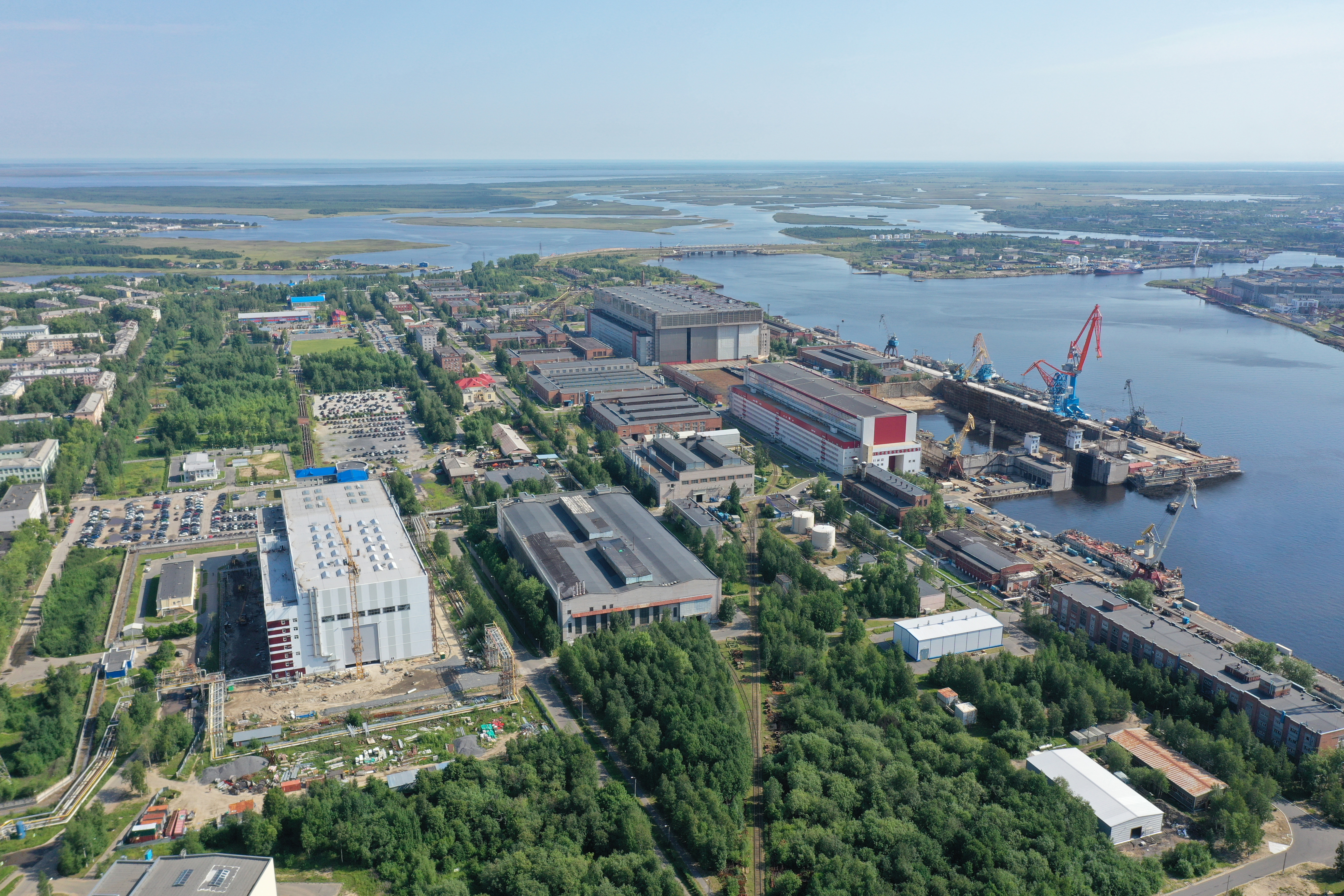 На Северо-Западе России начался новый этап работ по вывозу накопленных радиоактивных отходов