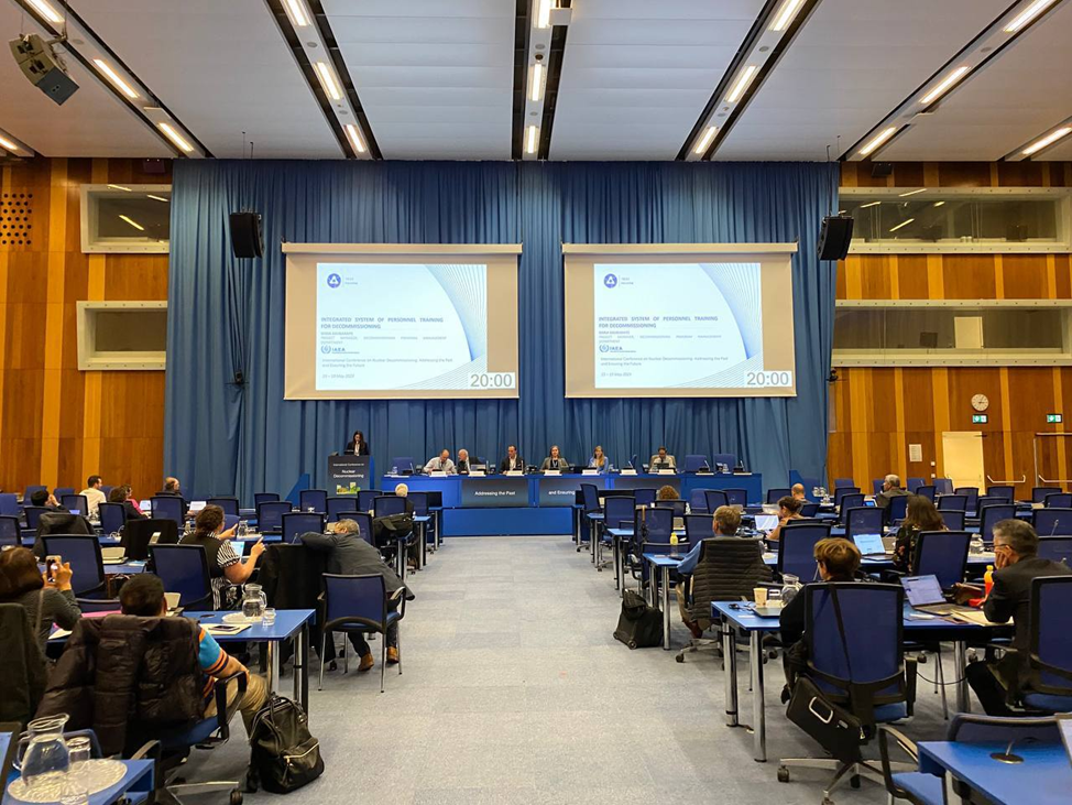 В Вене состоялась Международная конференция МАГАТЭ по выводу из эксплуатации ядерных установок