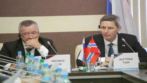 На Ленинградской АЭС завершилось заседание Российско-Норвежской комиссии по ЯРБ