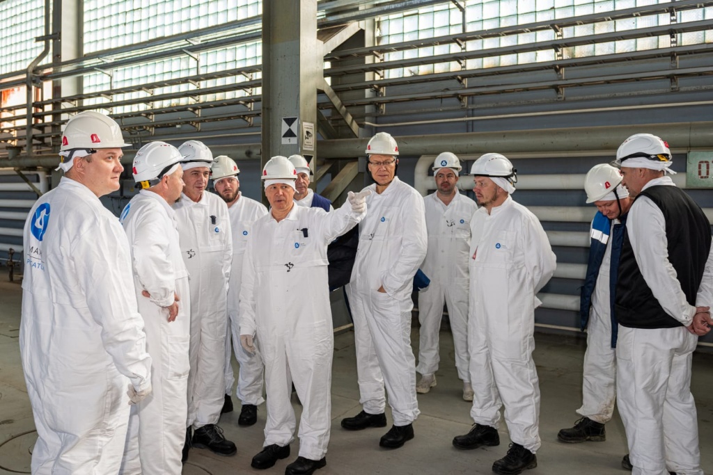  Ростехнадзор проверил завершение опытной эксплуатации электропечи для остекловывания высокоактивных отходов на ПО «Маяк»
