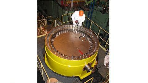 ТУК 14-й серии для перевозки ОЯТ реакторов ВВЭР-440 прошёл холодные испытания на ПО «Маяк»