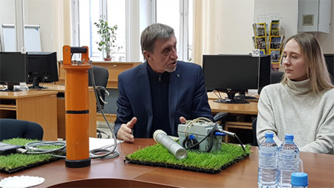 В Красноярске экологов обучают основам радиационного контроля