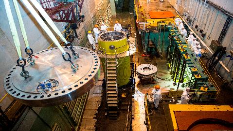 «Маяк» приступил к переработке ОЯТ реакторов ВВЭР-1000 и запустил печь остекловывания ЭП-500/5