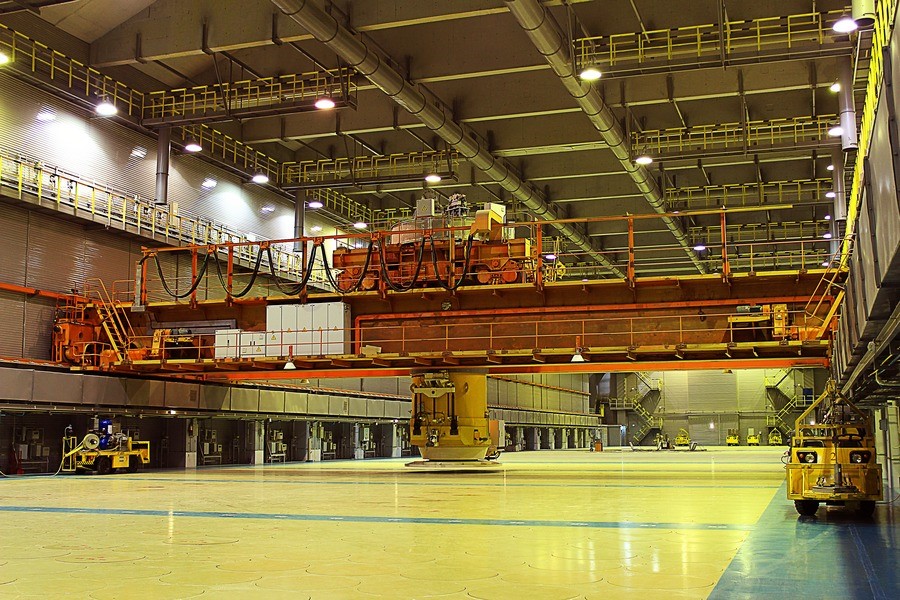 На ФГУП «ГХК» загружено 2000-е гнездо хранения отработавшего ядерного топлива реакторов типа РБМК-1000 