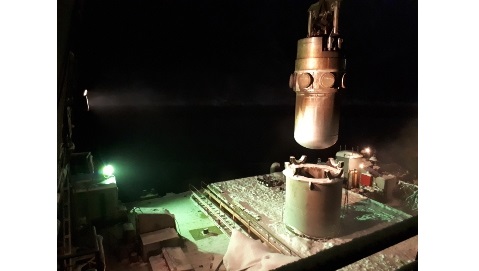 На СРЗ «Нерпа» завершилась операция по выгрузке реакторов с ледокола «Сибирь»