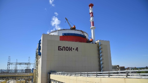 Ростехнадзор начал проверку на четвертом блоке Ростовской АЭС